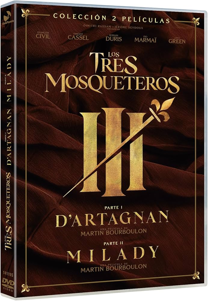 Los Tres mosqueteros : D'Artagnan ; Los tres mosqueteros : Milady