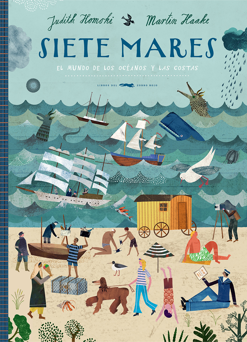 Siete mares: el mundo de los océanos y las costas 