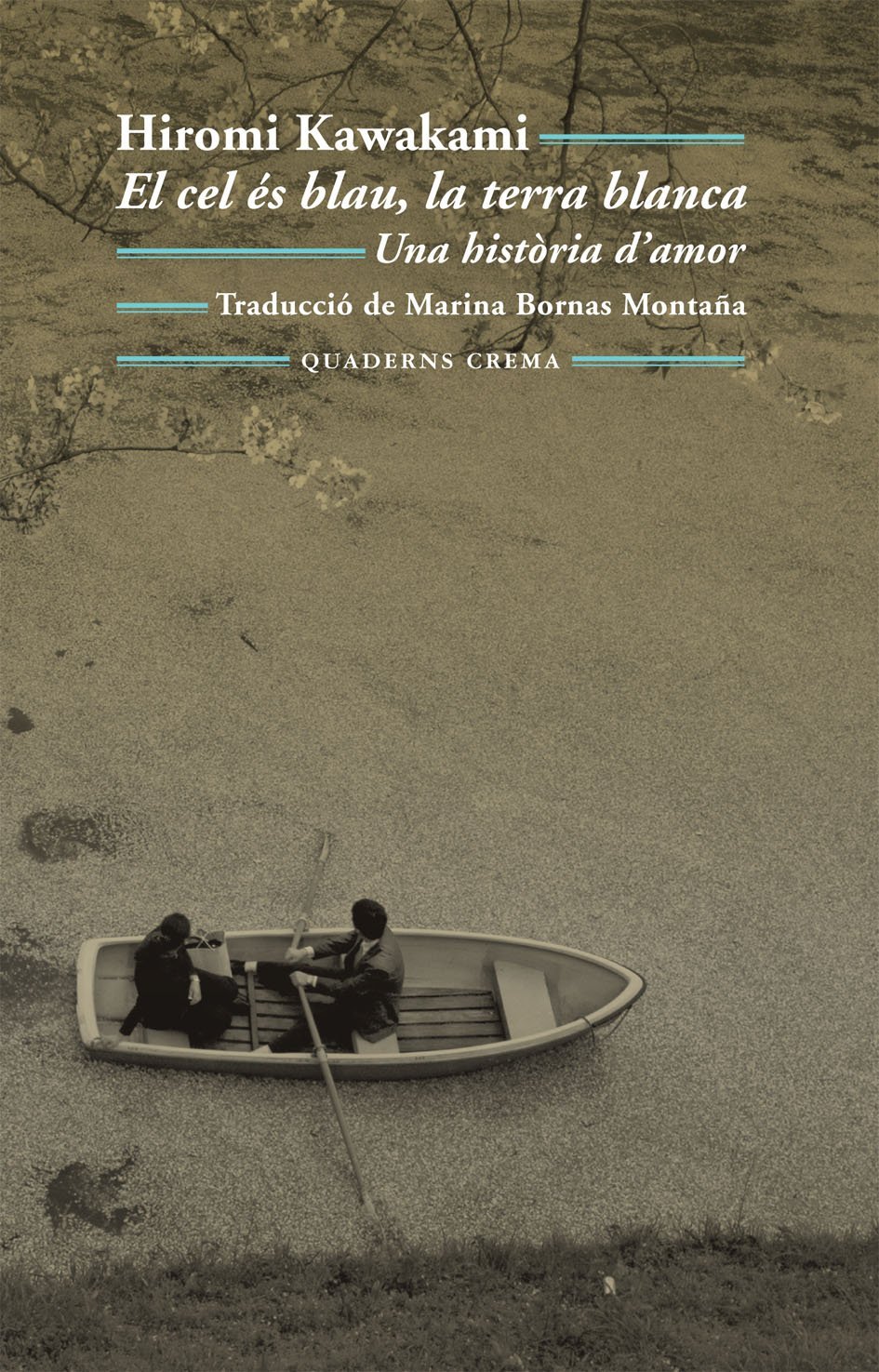 El cel és blau, la terra és blanca