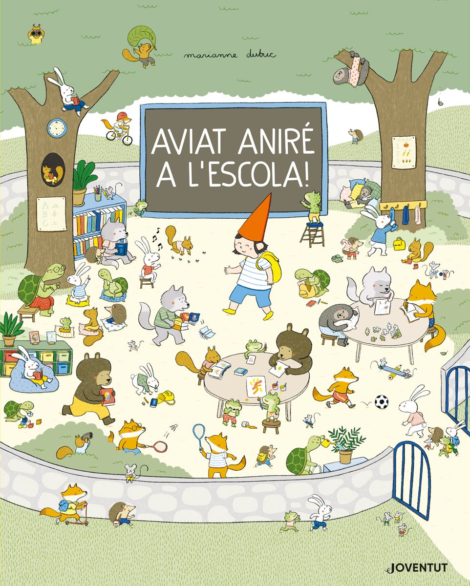 Aviat aniré a l'escola!
