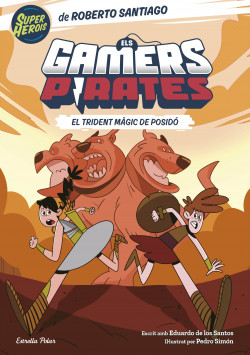 Els Gamers Pirates - El  trident màgic de Posidó
