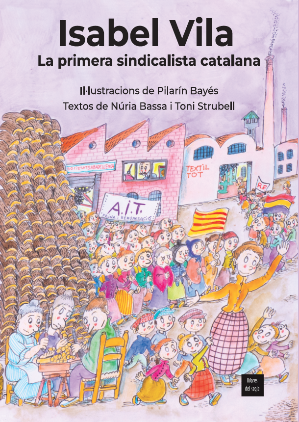 Isabel Vila, la primera sindicalista catalana