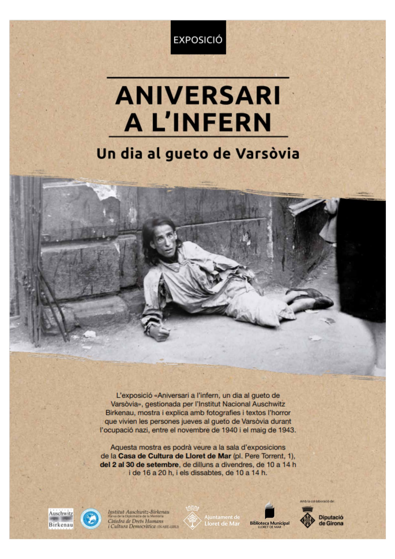 Exposició Aniversari a l'infern