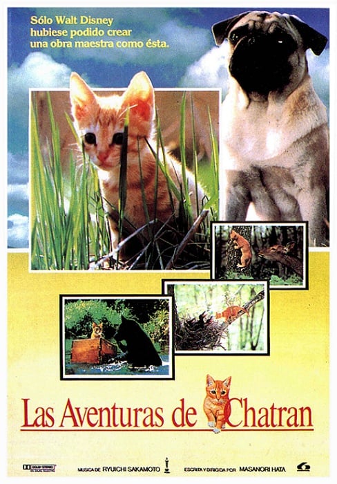 Las aventuras de Chatrán