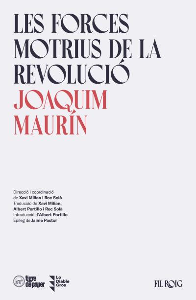 Les forces motrius de la revolució