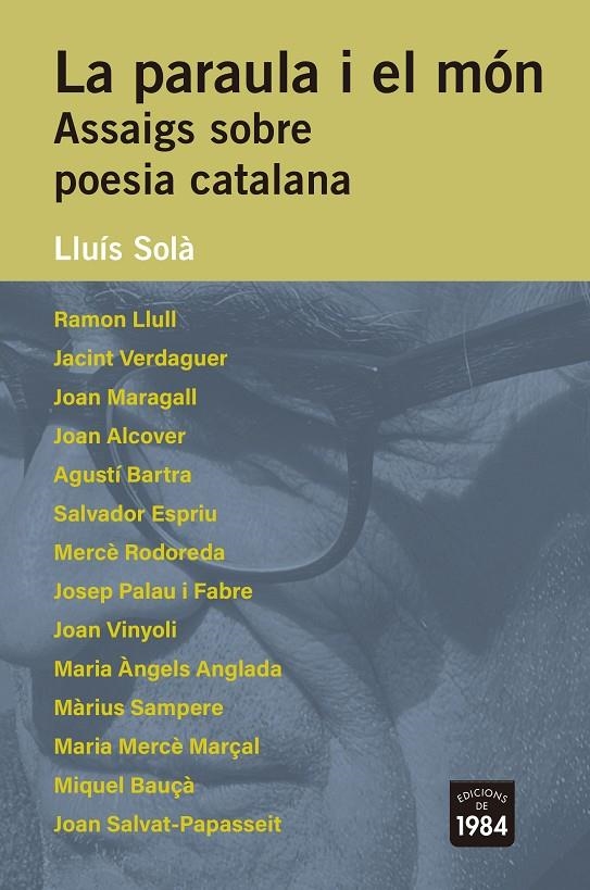 La paraula i el món : assaig sobre la poesia 
