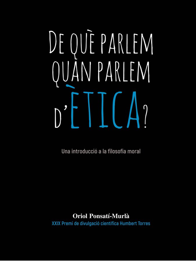 De què parlem quan parlem d'ètica?