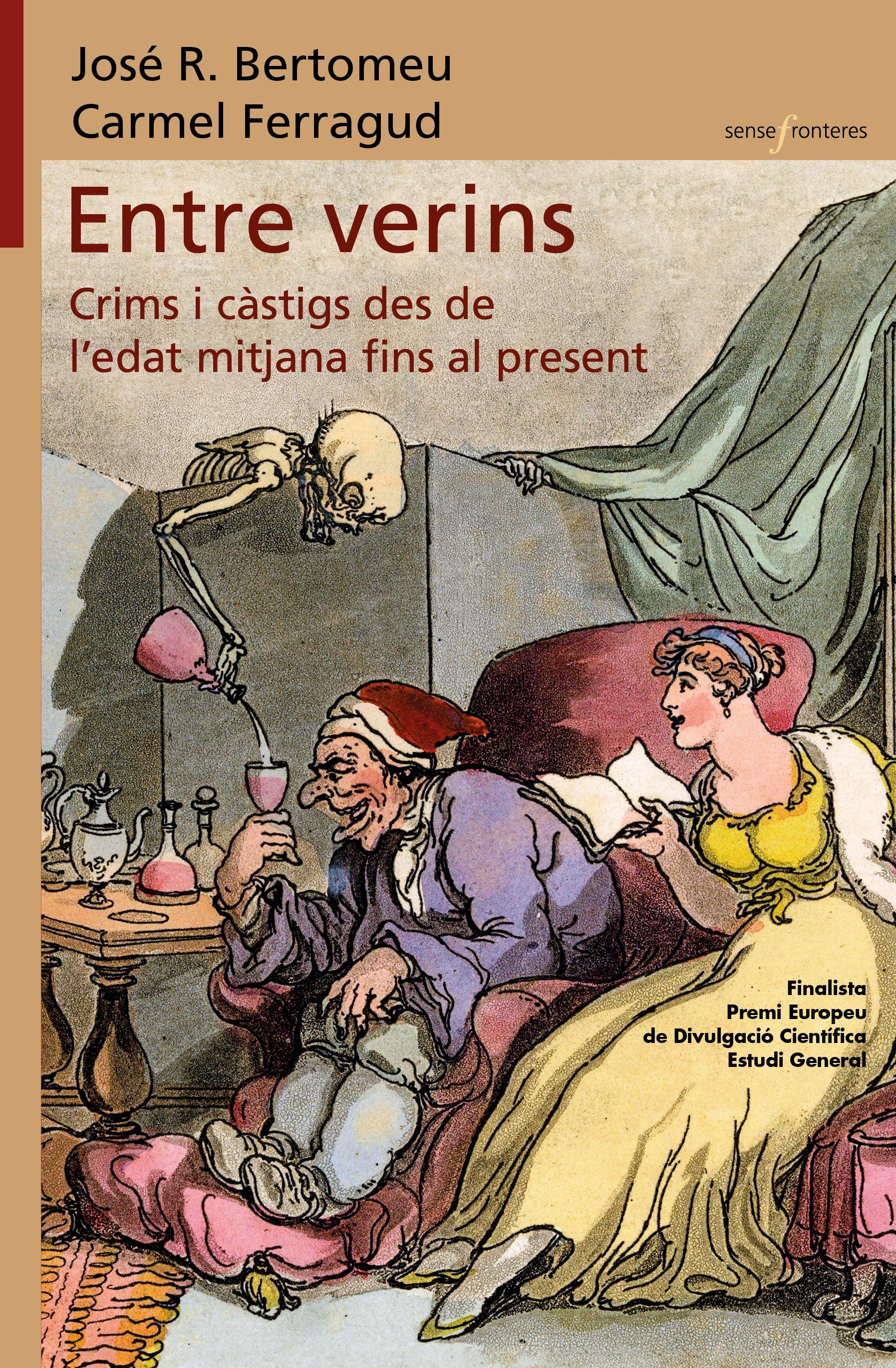 Entre verins : crims i càstigs des de l'edat mitjana fins al present 