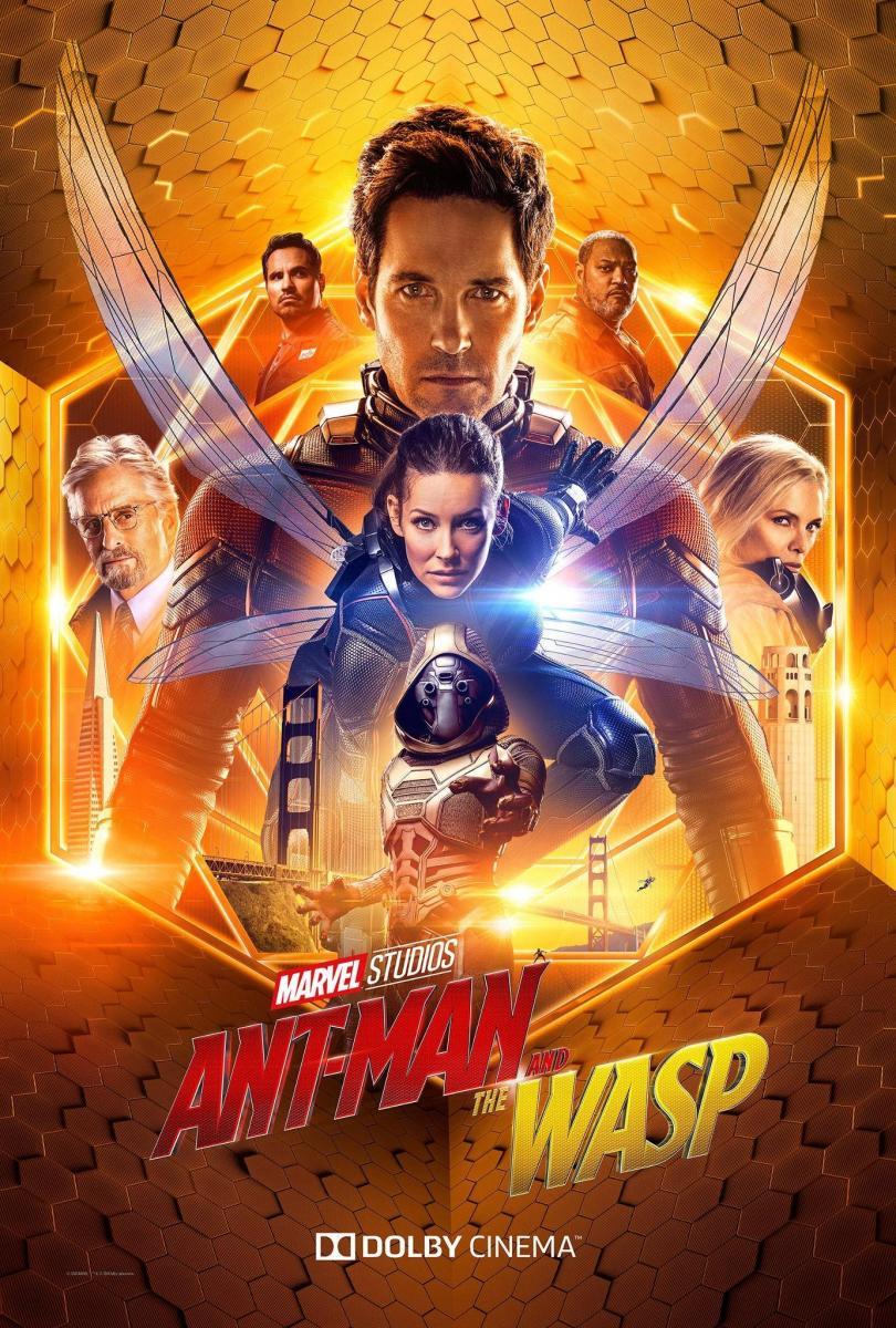 Ant-man y la avispa