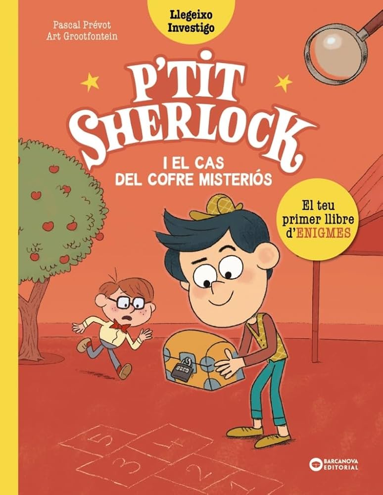 P'tit Sherlock i el cas del cofre misteriós