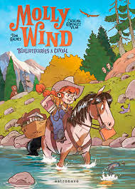 Molly Wind bibliotecàries a cavall