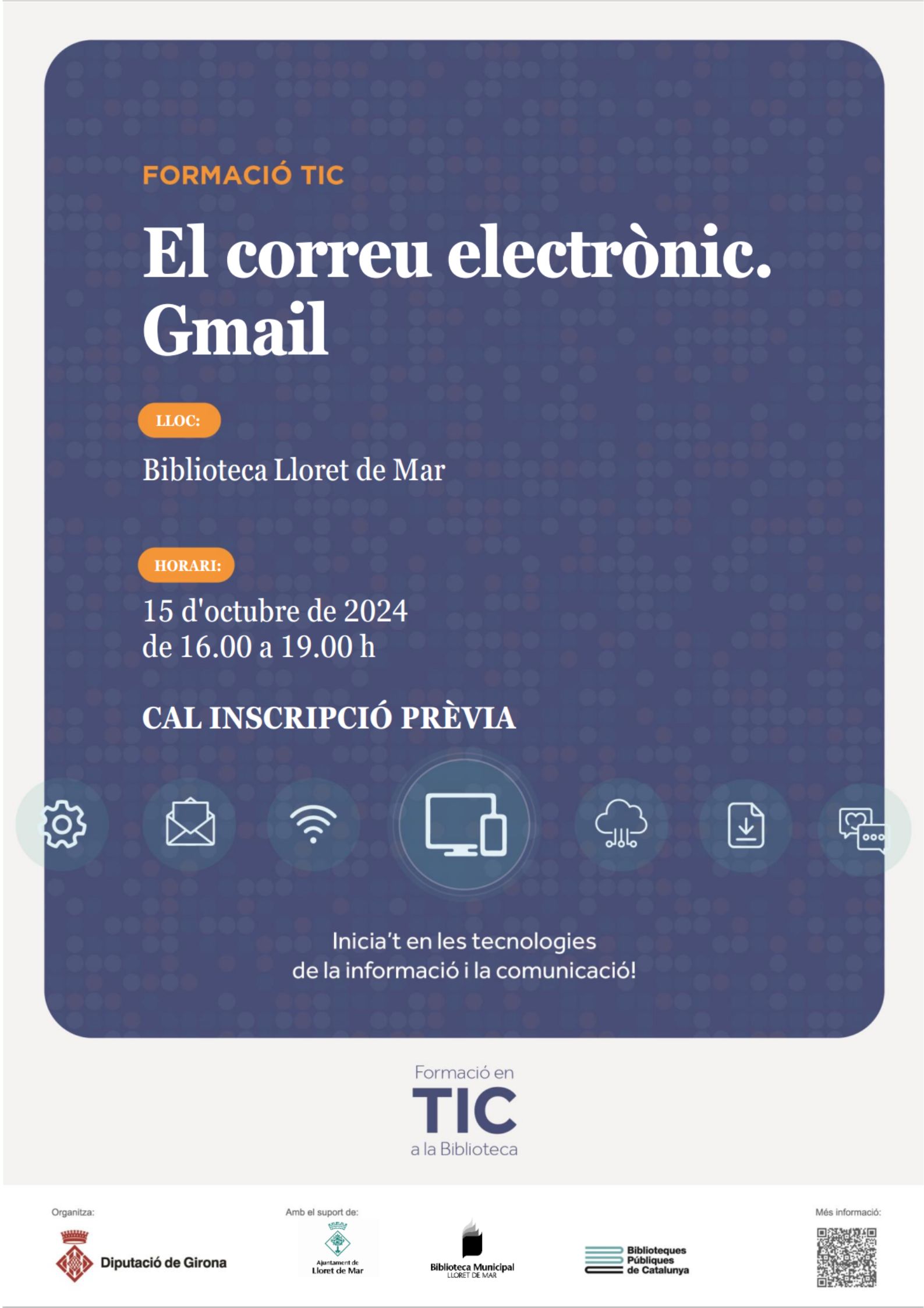 El correu electrònic. Gmail