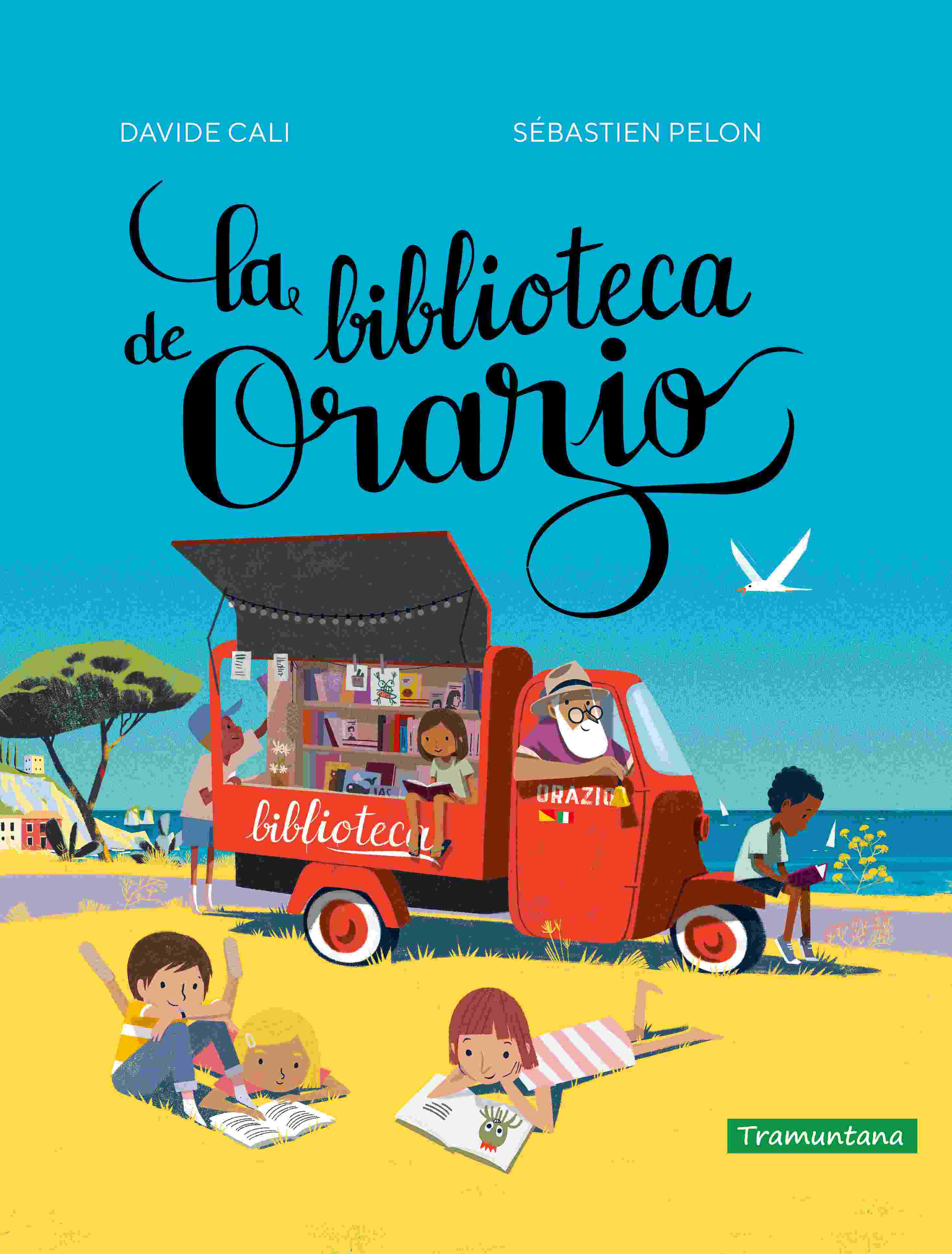 La biblioteca de l'Orazio
