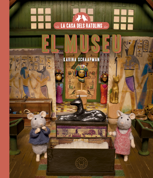 La casa dels ratolins: El museu