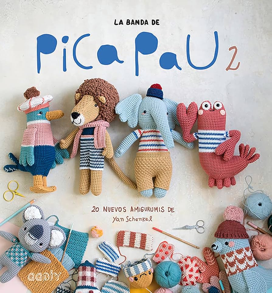 La Banda de Pica Pau : 20 nuevos amigurumis
