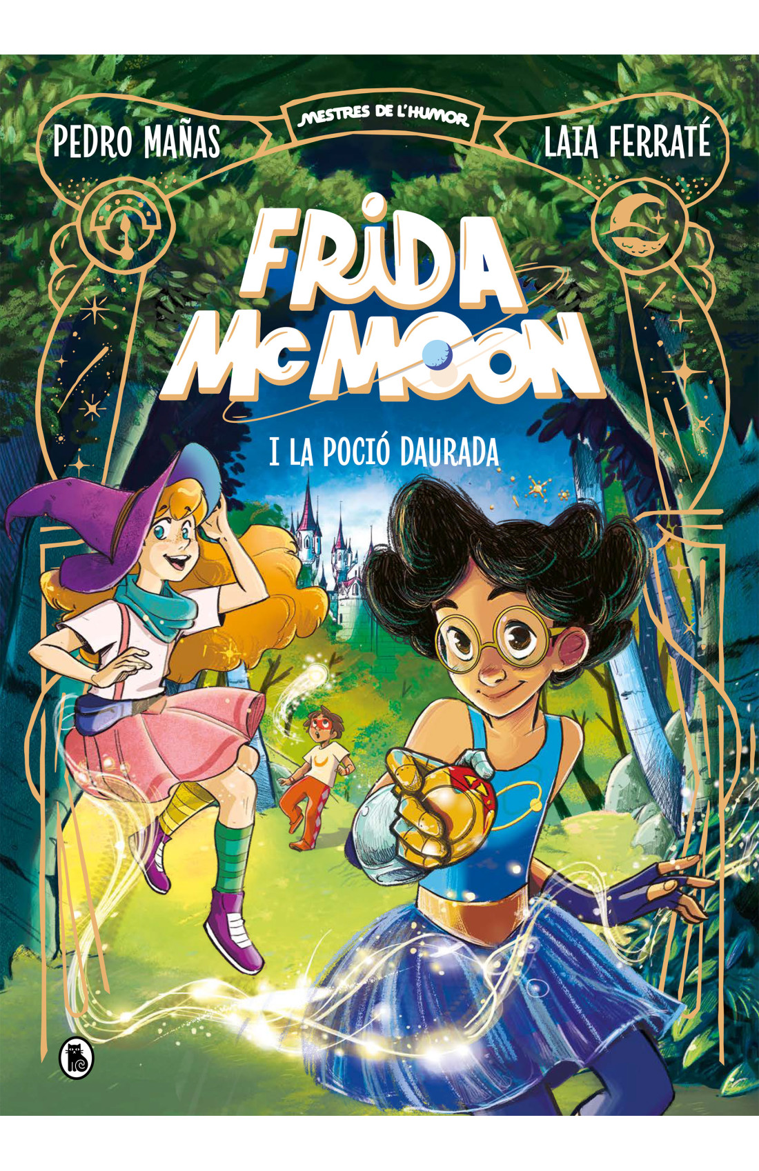 Frida McMoon i la poció daurada