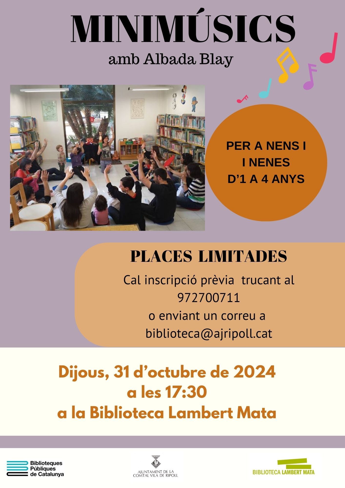Cartell: minimúsics
