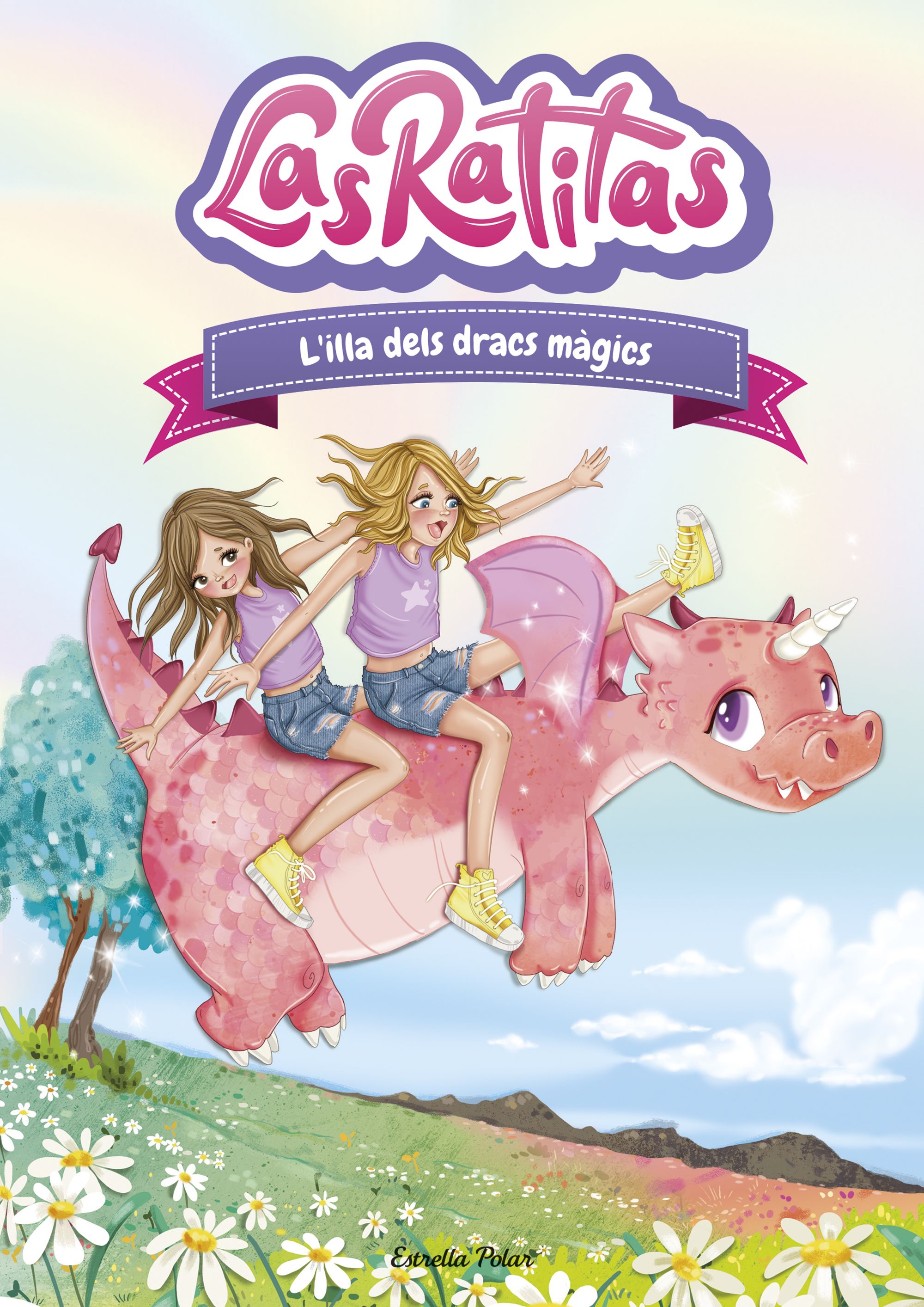 L'illa dels dracs màgics
