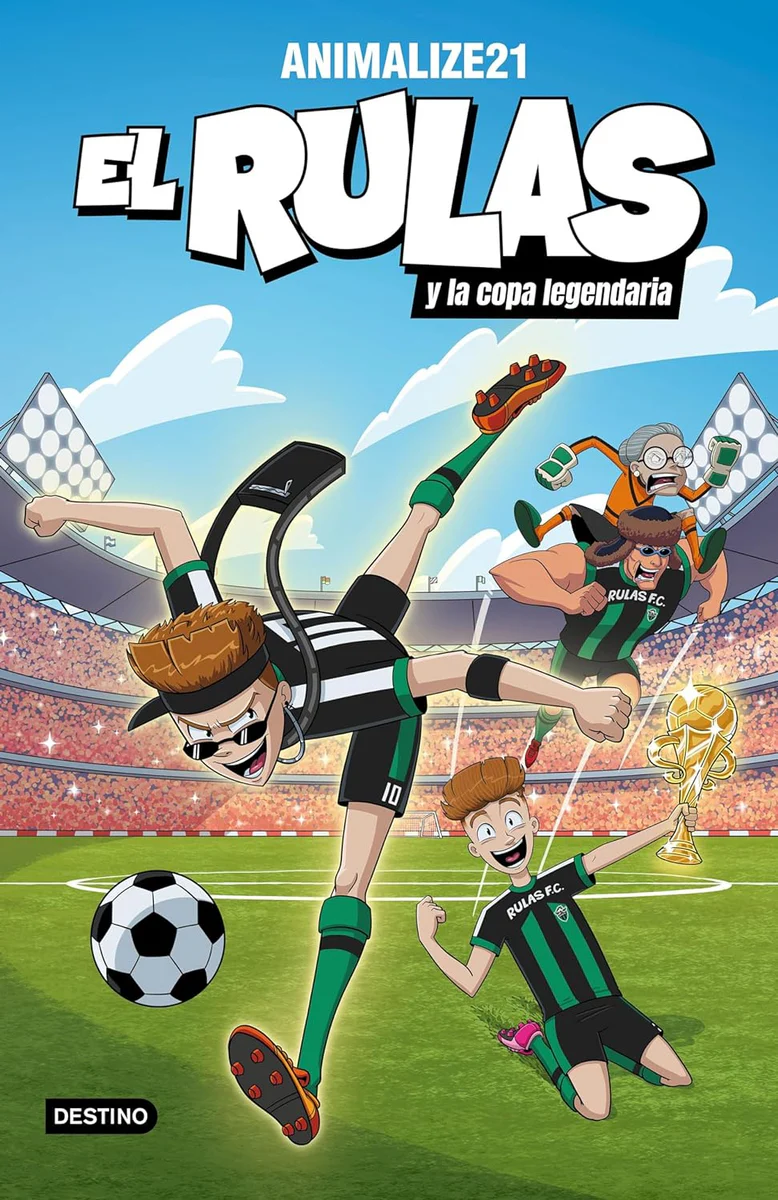 El Rulas y la Copa legendaria