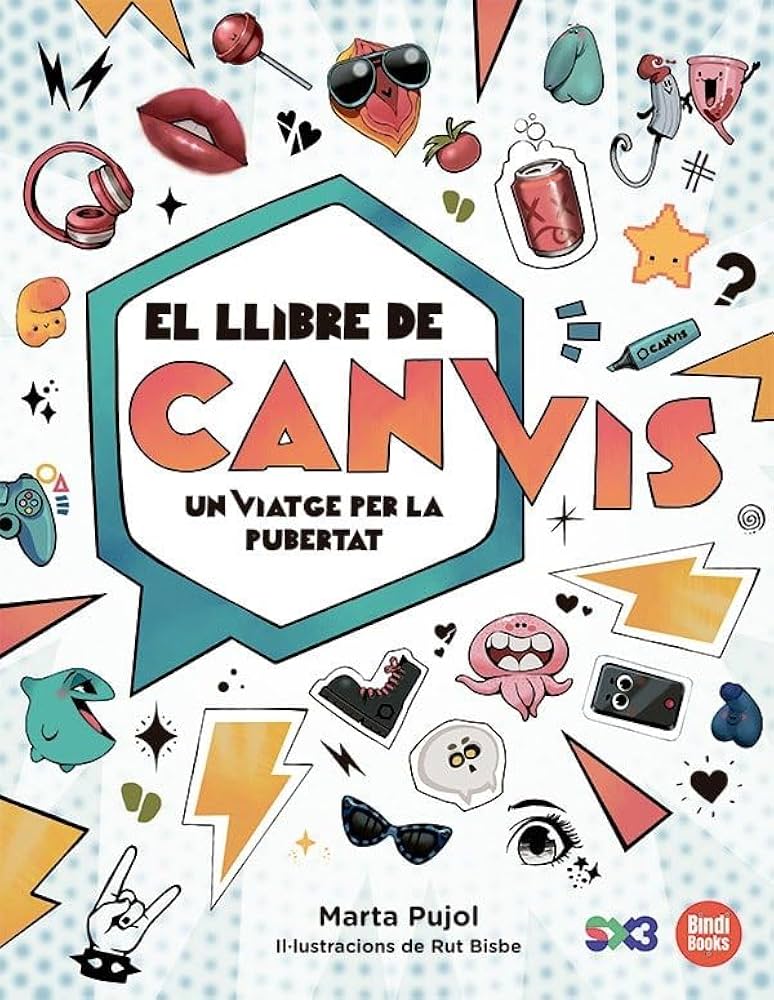 El llibre de canvi : un viatge per la pubertat