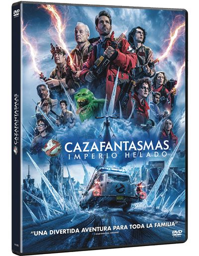 Cazafantasmas : imperio helado