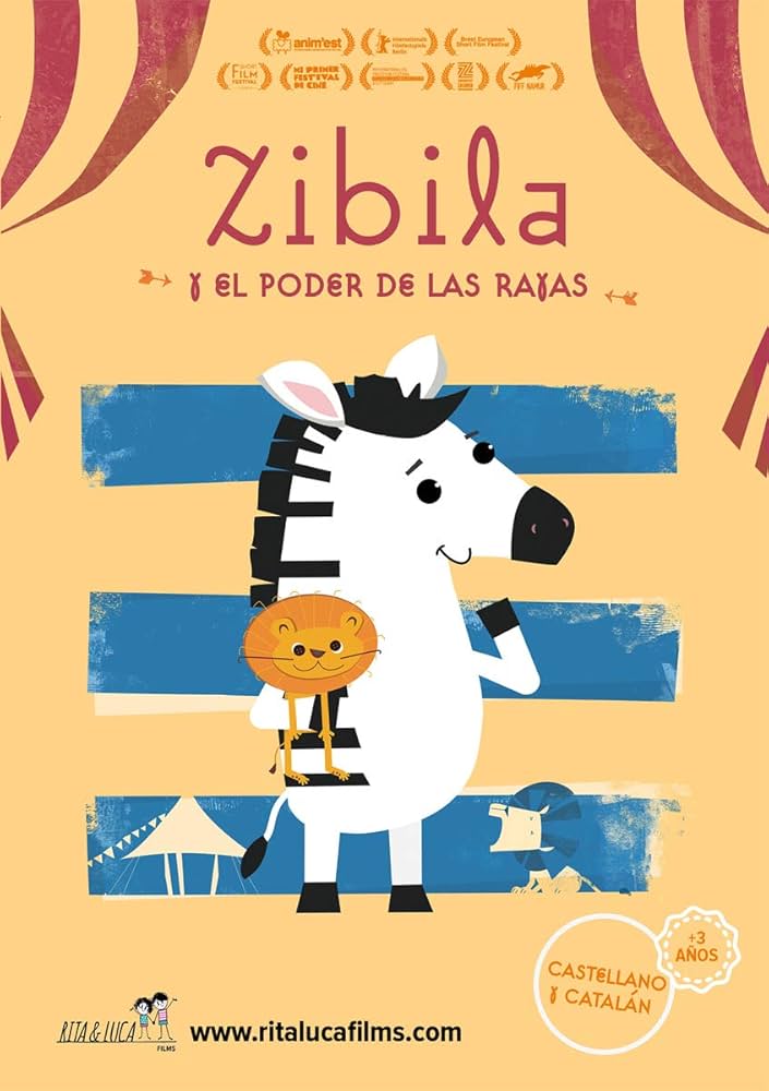 Zibila y el poder de las rayas