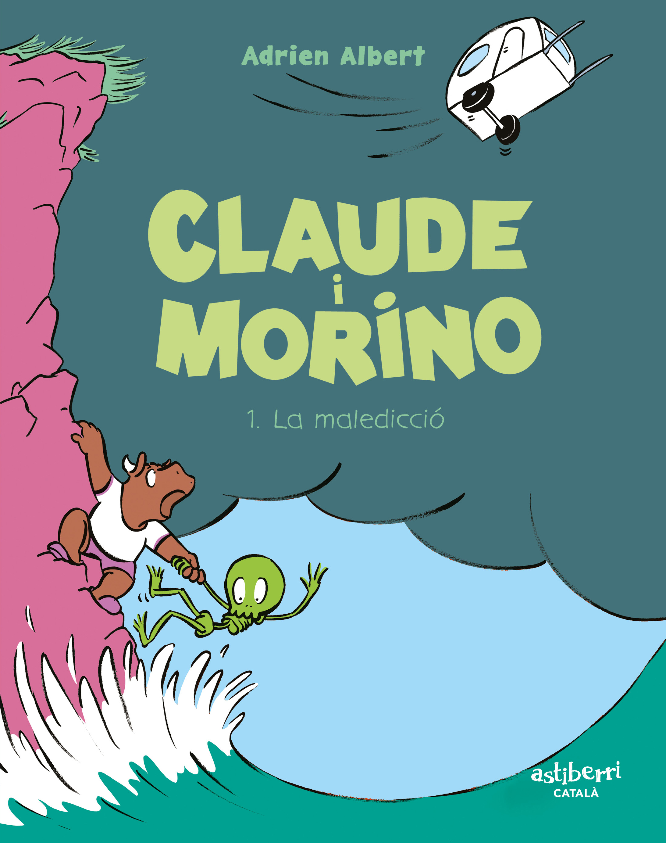 Claude i Morino : la maledicció 