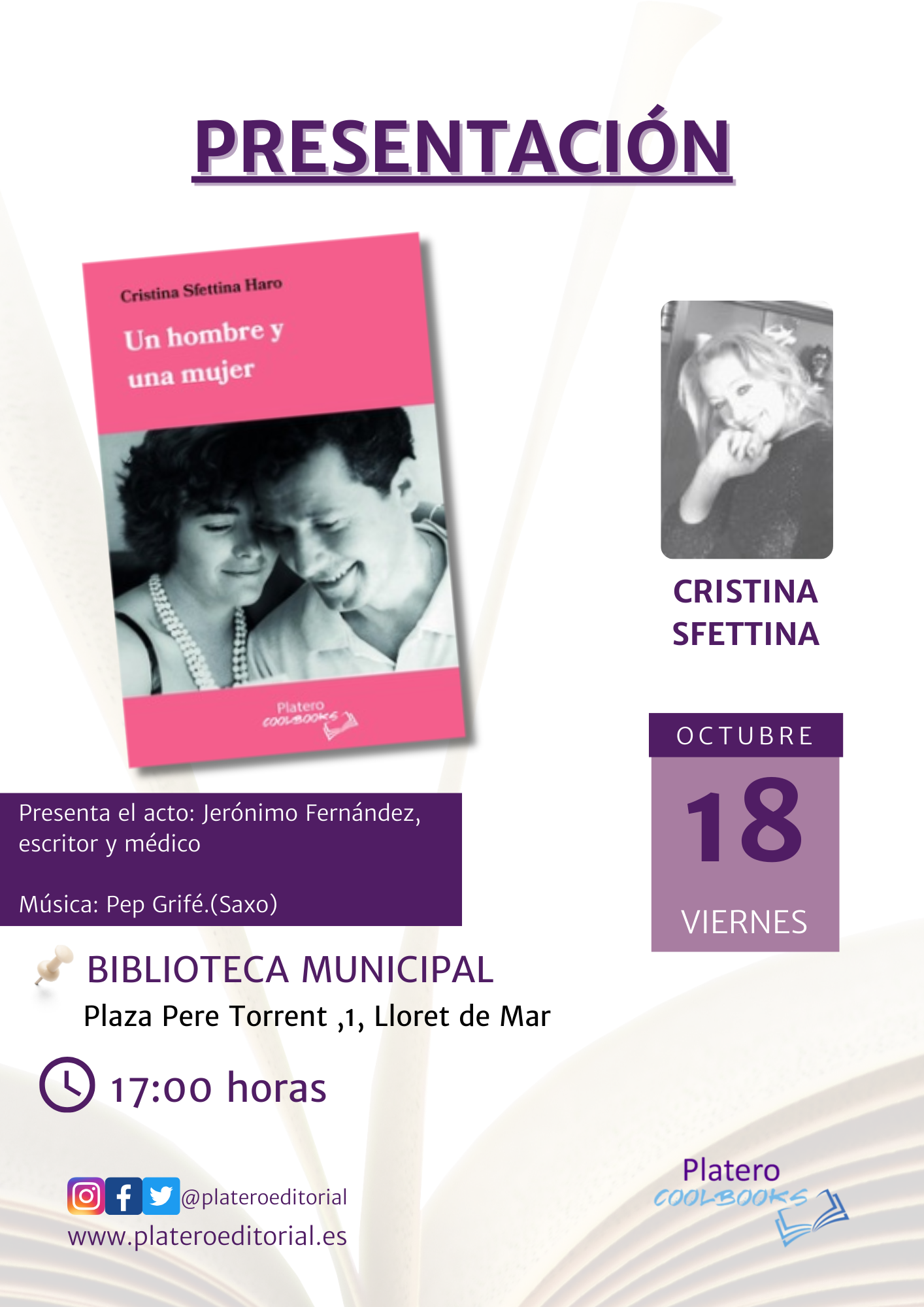 Un hombre y una mujer