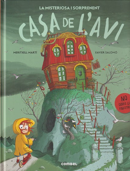 La Misteriosa i sorprenent casa de l'avi 