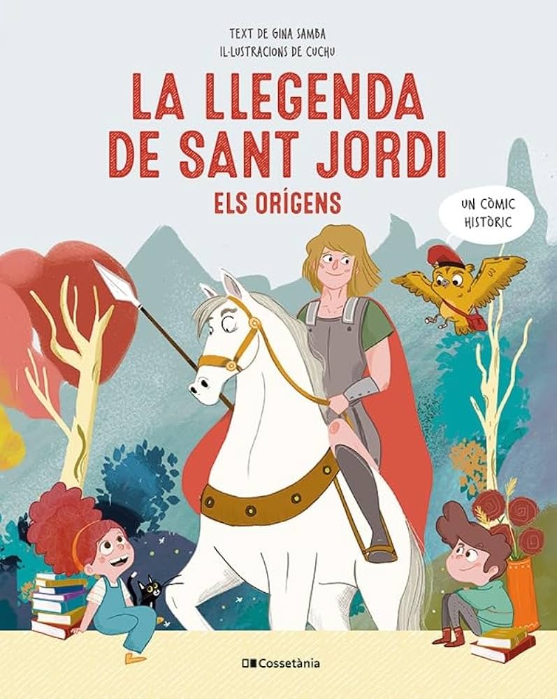 La llegenda de Sant Jordi: els orígens