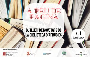 A peu de pàgina 1 (octubre de 2024)