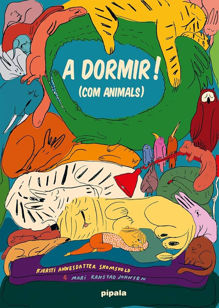 A dormir! (com animals)