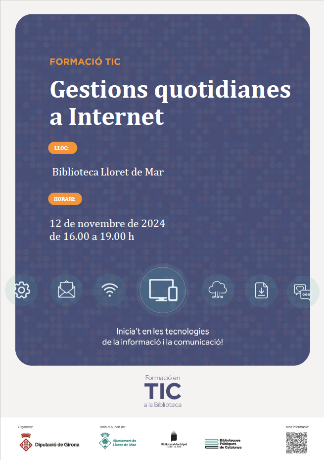 Gestions quotidianes a Internet