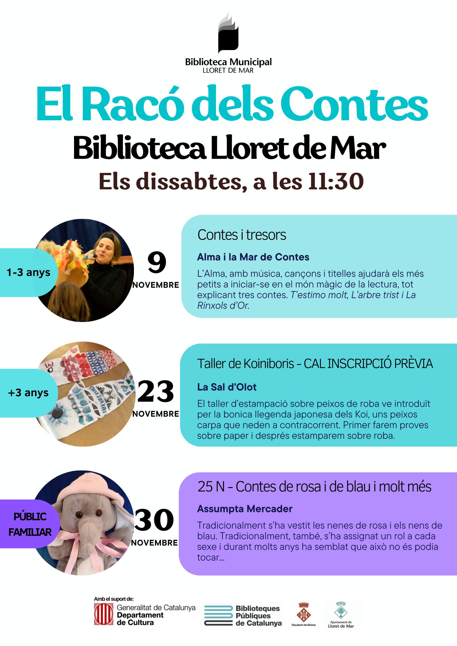 El racó dels contes novembre 24