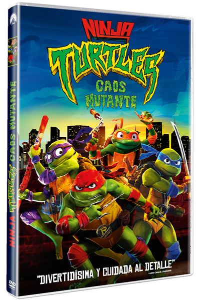 Ninja Turtles, caos mutante
