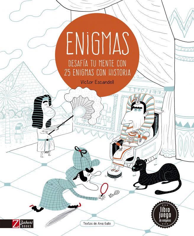 Enigmes : desafia la teva ment amb 25 misteris de la història