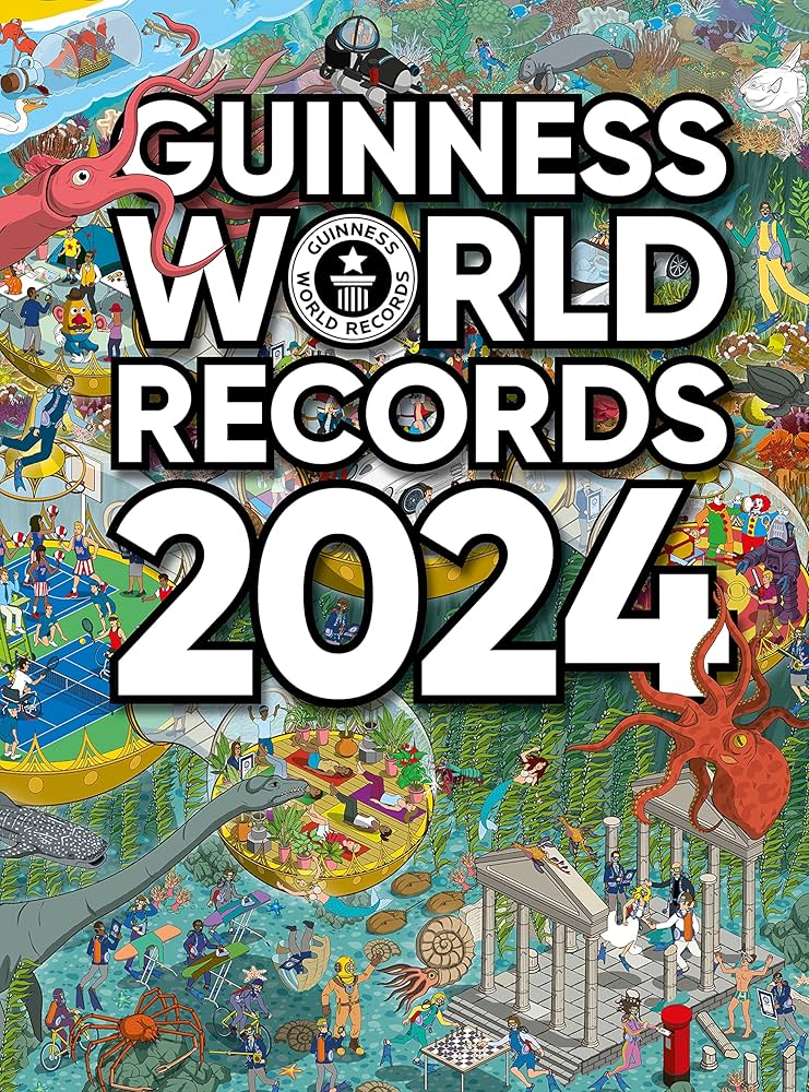 Guiness World Records 2024