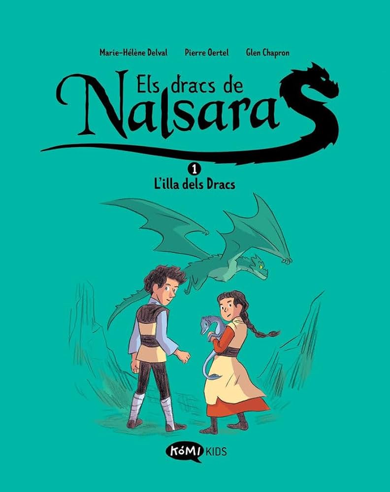 Els dracs de Nalsara - 1. L'illa dels Dracs