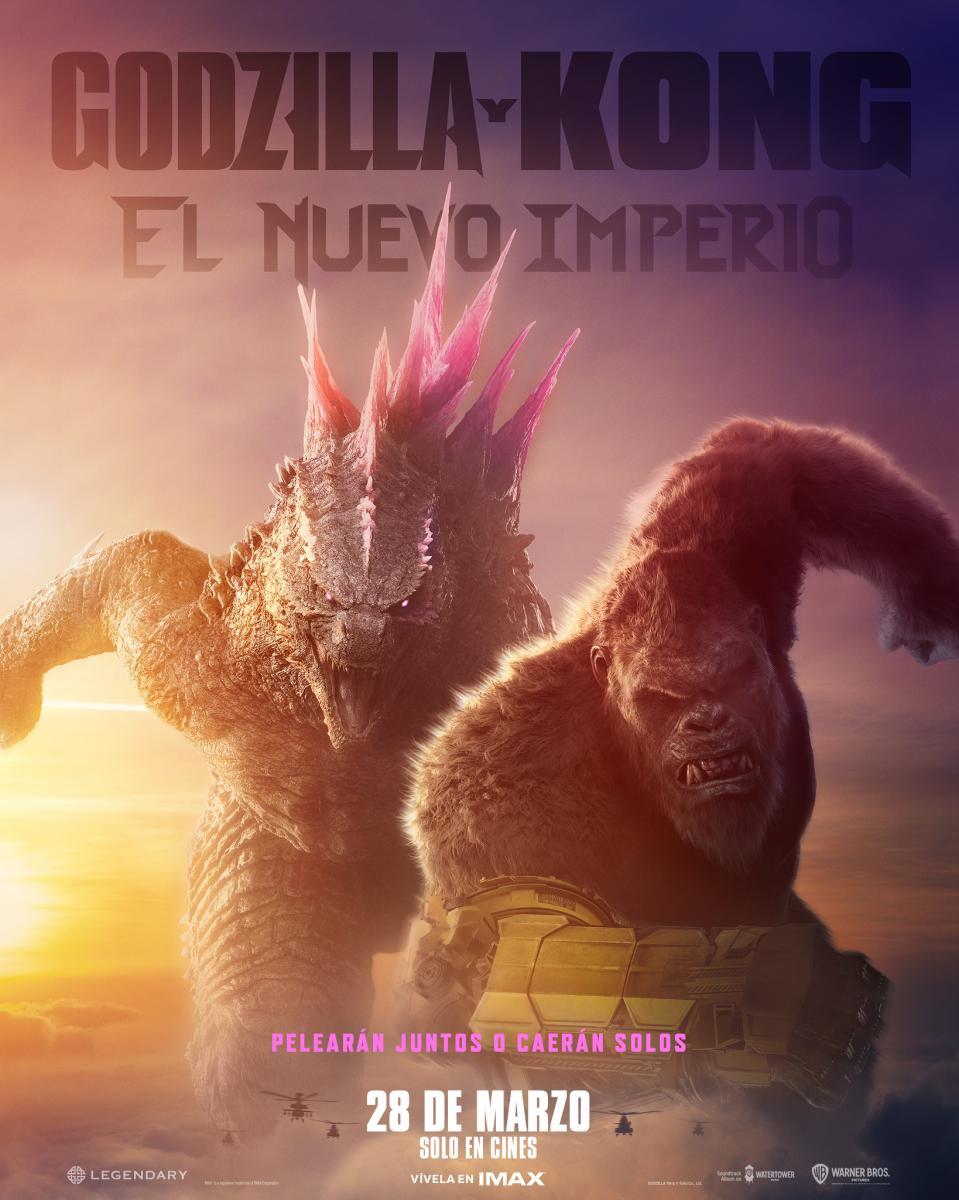 Godzilla v Kong: el nuevol imperio