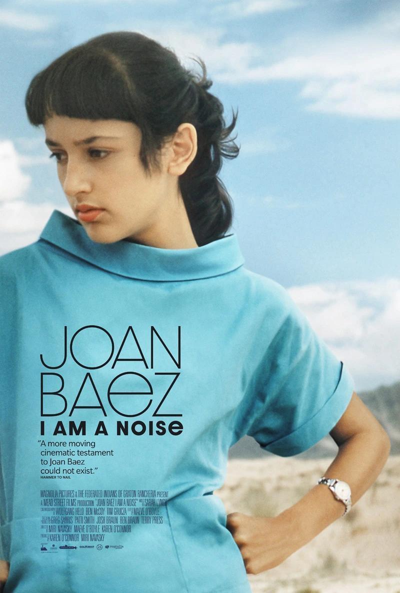 Joan Baez: I am a noise