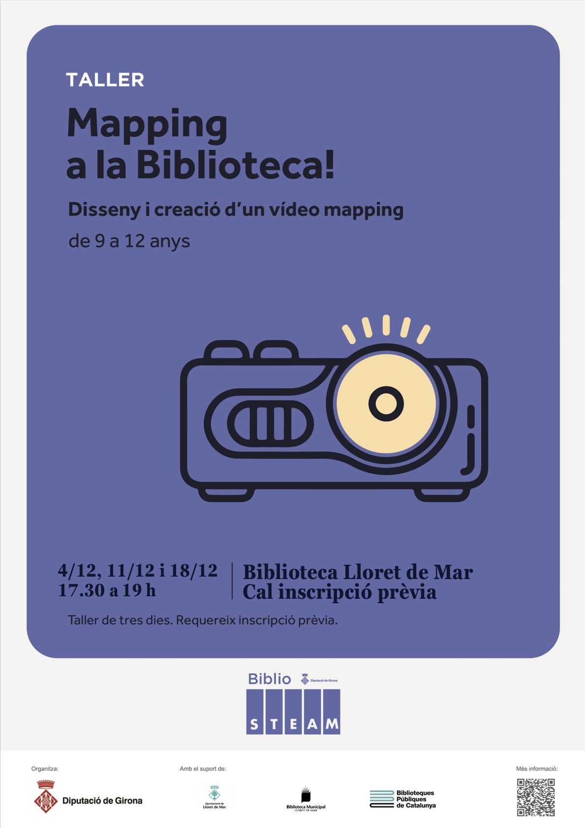 BiblioSteam. Mapping a la biblioteca