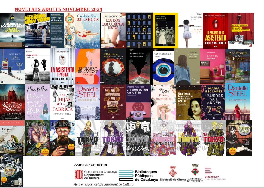 Novetats Adults i Juvenils_Novembre 2024