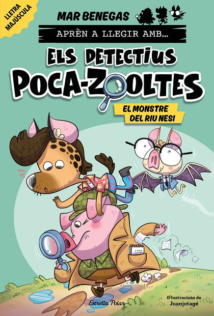 Els detectius Poca-Zooltes - El monstre del riu Nesi