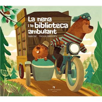 La nena i la biblioteca ambulant