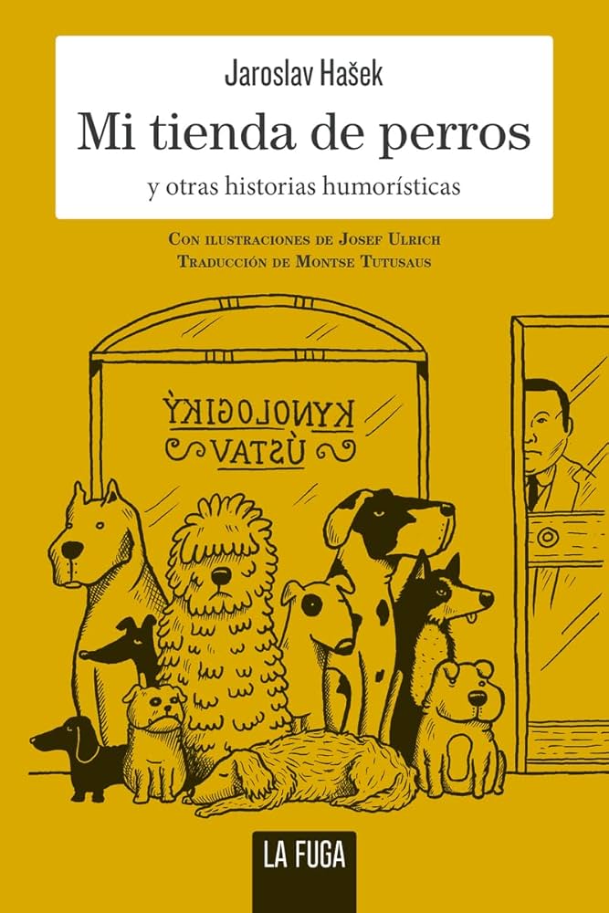Mi tienda de perros y otras historias humorísticas
