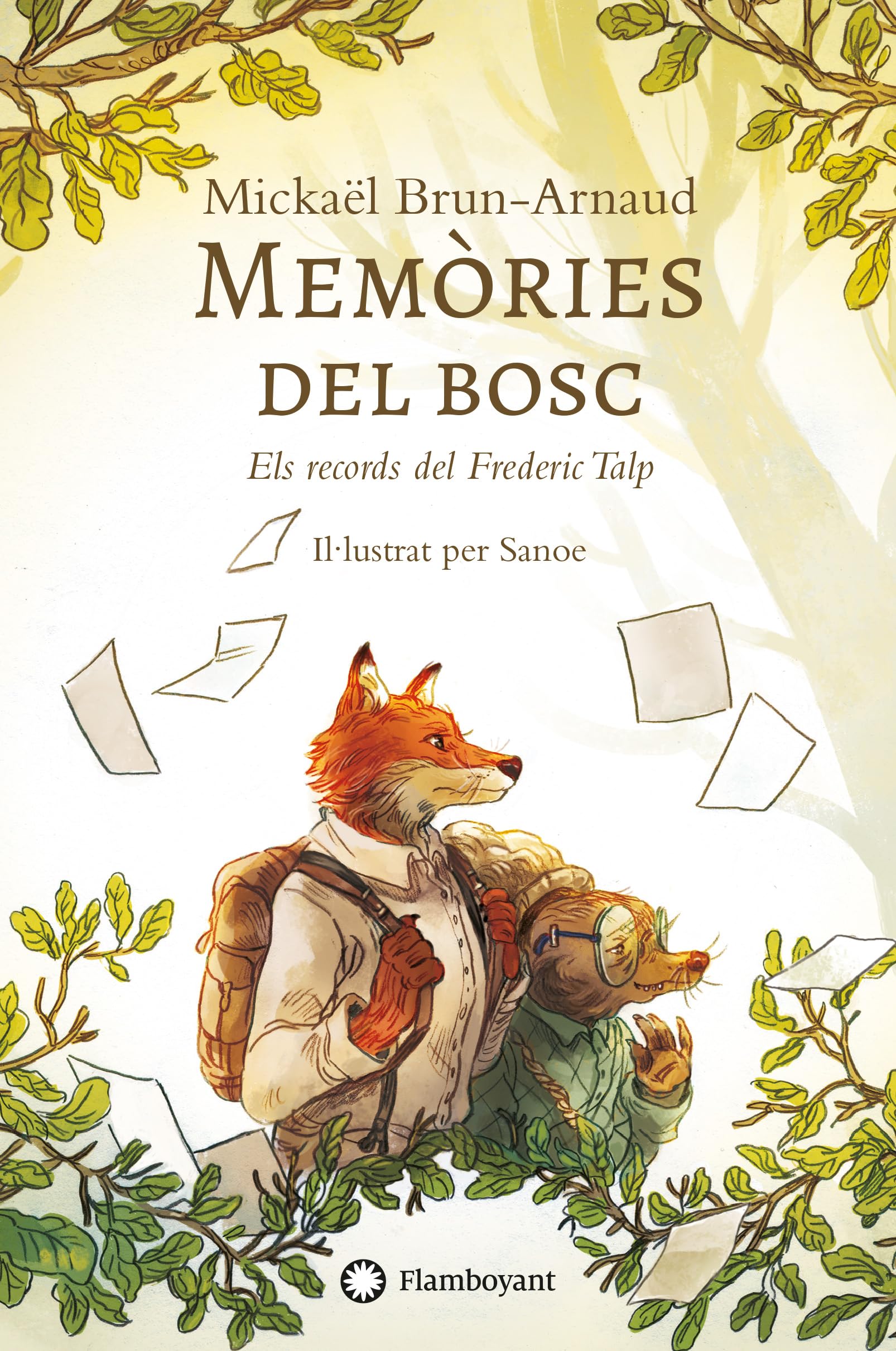 Memòries del bosc: Els records del Frederic Talp