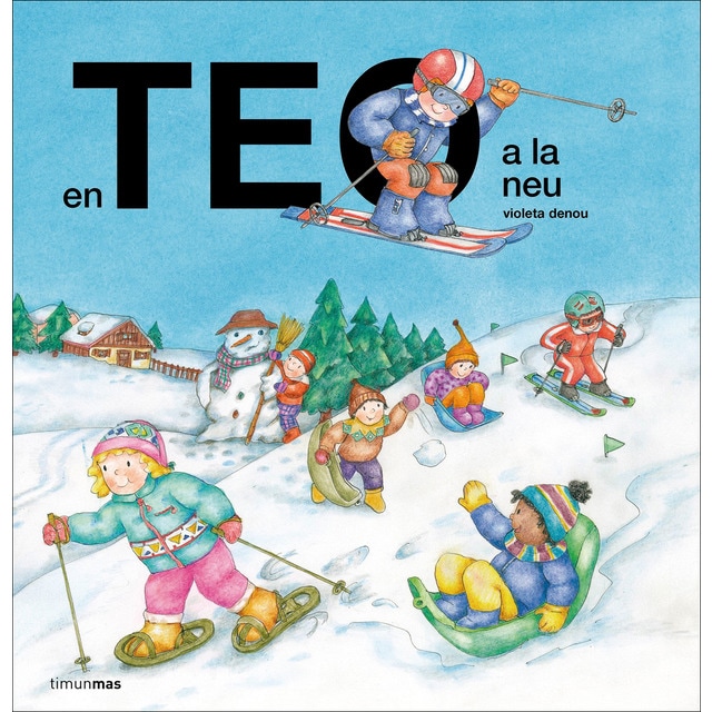 En Teo a la neu