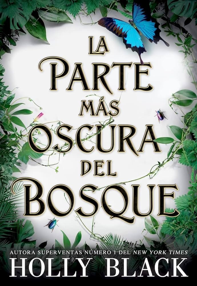 Parte más oscura del bosque