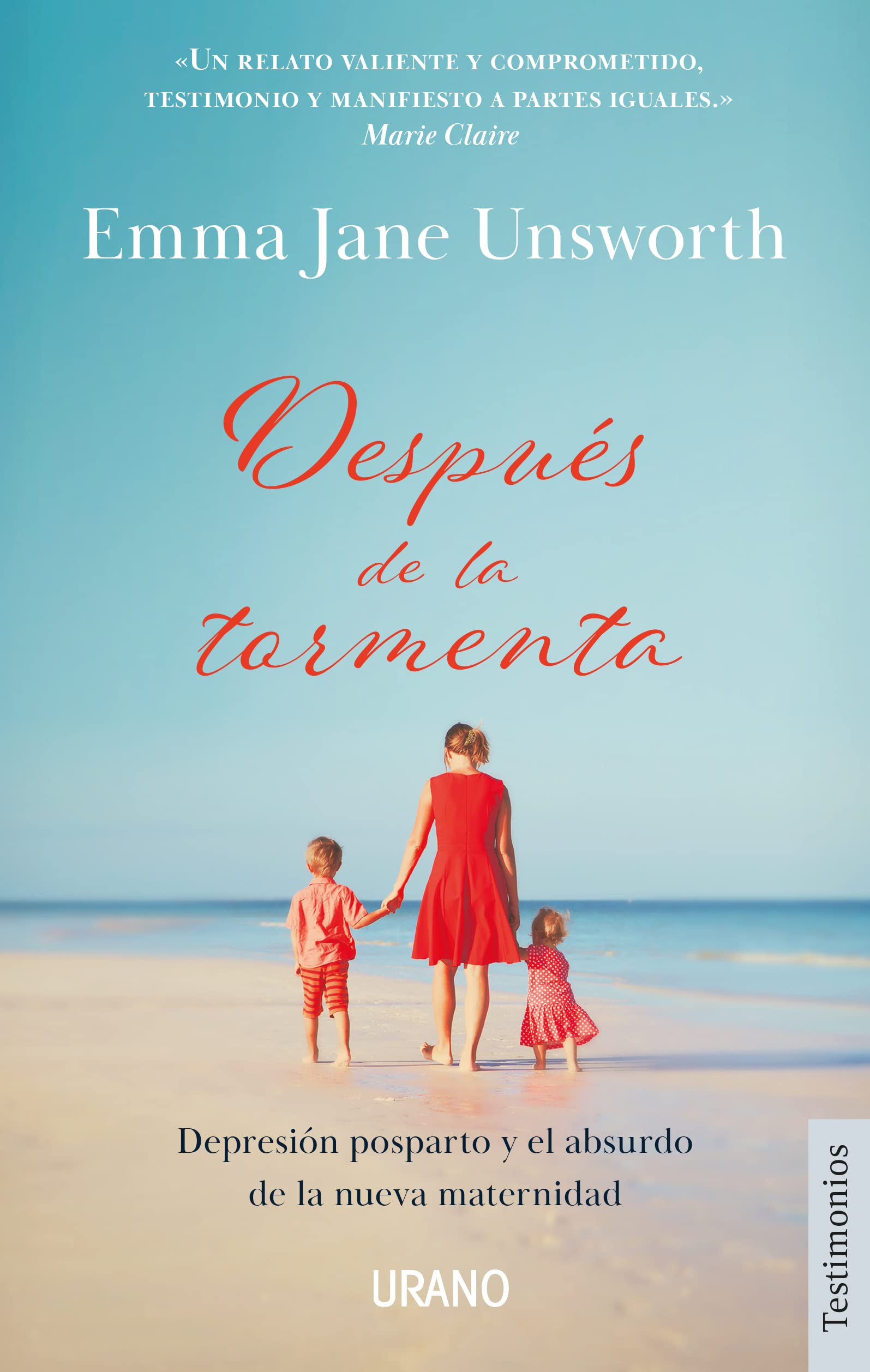 Después de la tormenta : depresión posparto y el absurdo de la nueva marternidad