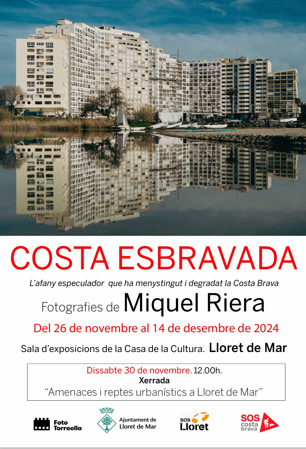 Exposició Costa Esbravada